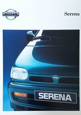 Nissan serena tecnica - nissan,