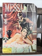 Messalina n.5 1970- Edizioni