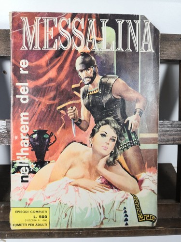 Messalina 1970 edizioni - messalina, 1970-
