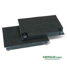 COPPIA FILTRI CARBONI ATTIVI TYPE EFF70 PER CAPPA FABER INCA SMART WEST DIVA