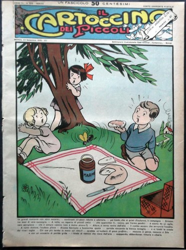 Cartoccino dei piccoli - cartoccino, 222-