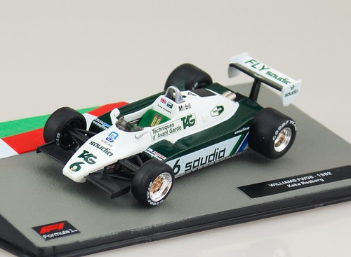 Modellino auto williams - williams, fw08