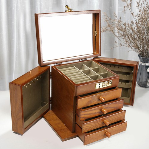 Portagioie cofanetto legno - portagioie,