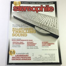 Stereophile Magazine November