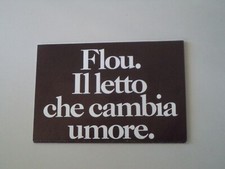 DEPLIANT BROCHURE LETTI FLOU SPA CENTROMEDA MEDA - VINTAGE ANNI '80