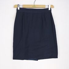Gonna UNITED COLORS OF BENETTON Taglia 44 Donna Cotone Blu Skirt