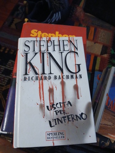 Libro horror stephen king - horror,