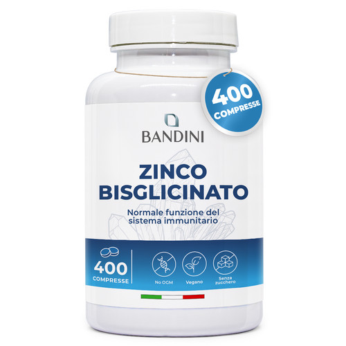 Bandini zinco bisglicinato - bandini®,