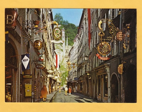 Getreidegasse via cereale