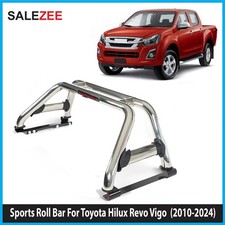 Roll bar sportivo cromato per
