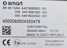 CENTRALINA SAM SMART 451