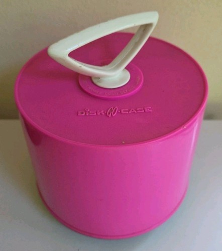Vintage disk case holds - disk-go-case,