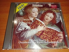 CD Canto Gregoriano per il santo Natale, Darp 1994