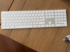 Apple Magic Keyboard con Tastierino Numerico Wireless - Argento QUERTZ DE