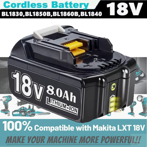 Per makita batteria - batteria, di