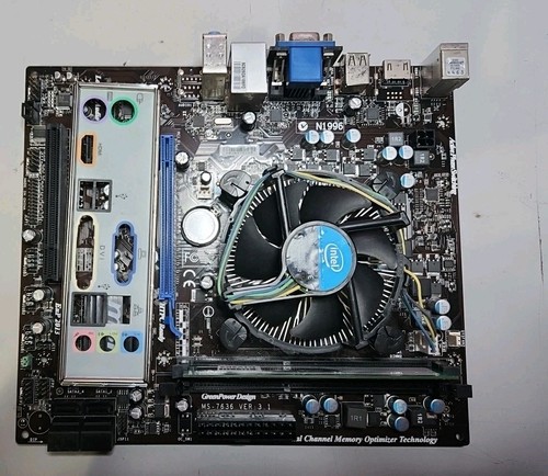 Scheda madre msi h55m - scheda,