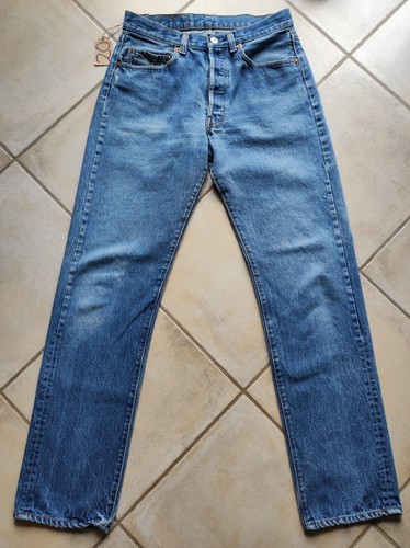 Jeans levi 501 vintage anni - vintage,
