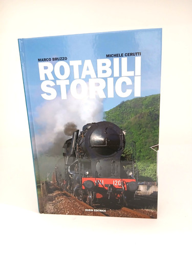 Libro rotabili storici - storici, di