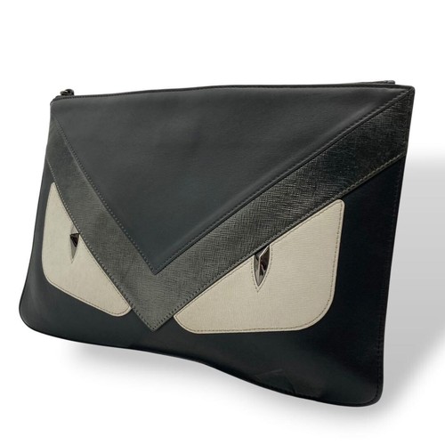Pochette uomo fendi - pochette, monster