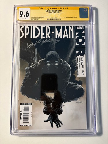 Spider man noir - 9.6, ss
