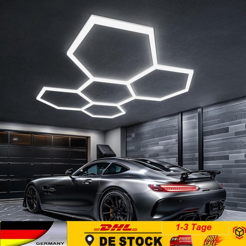 Lampada led esagonale tubi - led,