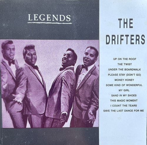 Drifters legends - cd,