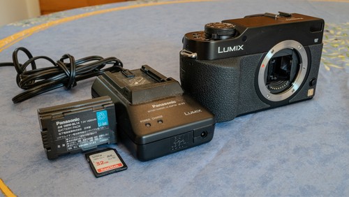 Lumix excellent sc - l1,