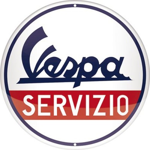 Targa lamiera rilievo - targa, in
