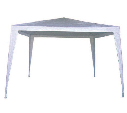 Gazebo polipropilene bianco