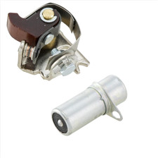 CONDENSATORE E PUNTI DI