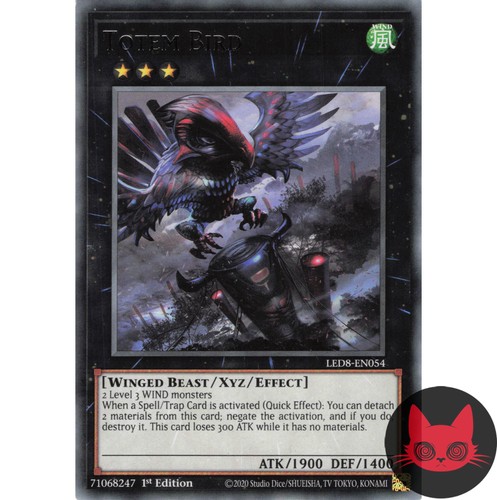 Yugioh totem bird led8 - bird, led8-en054