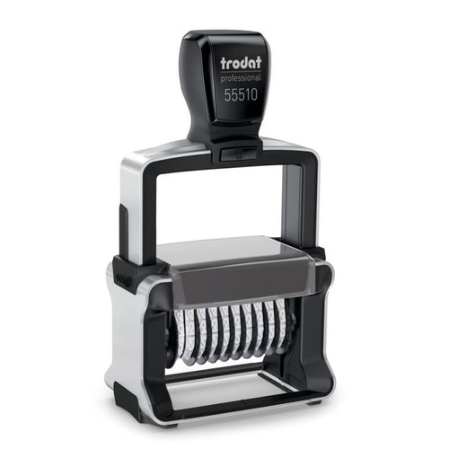 Numeratore autoinchiostrante - , a