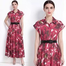Vestito Lungo Donna Elegante