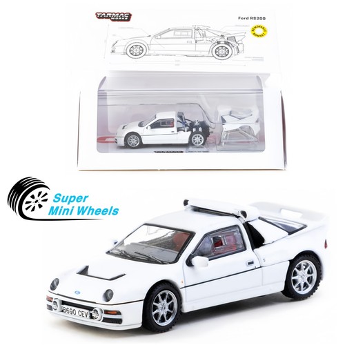 Tarmac works ford rs200 - works,
