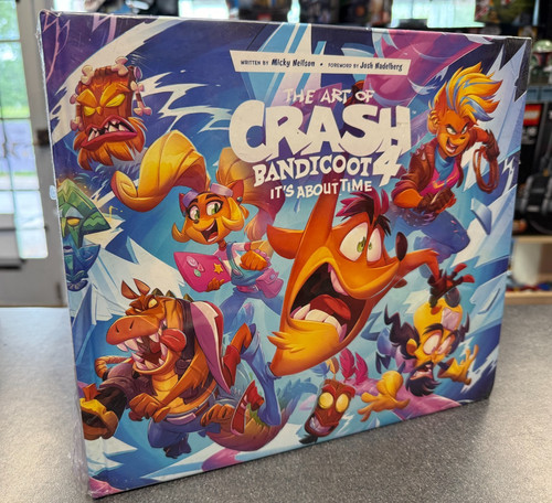 The art crash bandicoot 4 - crash,