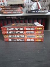 Battle royale manga - battle, english