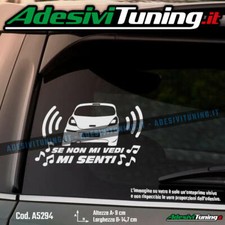 Adesivo Opel Corsa D 5 Porte