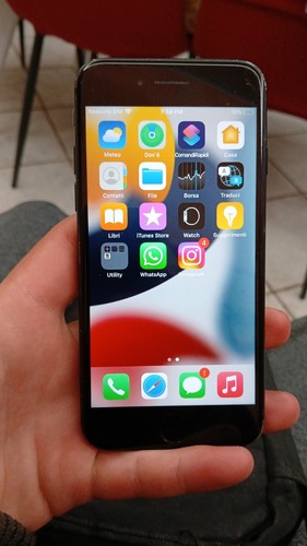 Iphone 128gb - 7,