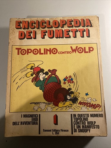 Enciclopedia dei fumetti - dei,