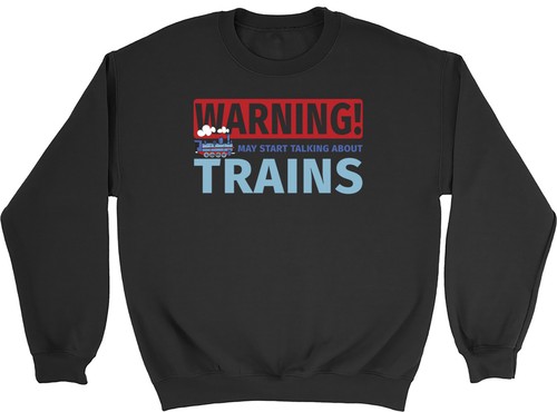 Felpa treni uomo - felpa,