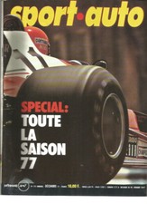 SPORT AUTO N°191 SAISON 1977