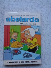 ABELARDA n° 16 DEL 1972