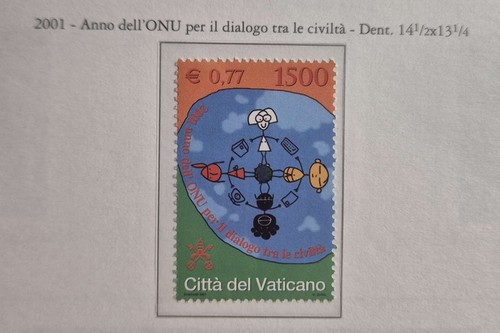 2001 vaticano anno dell onu - 2001,