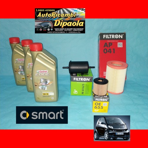 Kit tagliando smart coupe - tagliando,