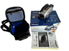 Videocamera Panasonic HDC-SX5 COMPLETA di tutti gli elementi e scatola. 