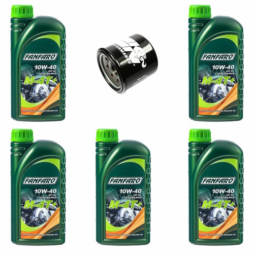 Filtro olio motore kn204 set - olio,