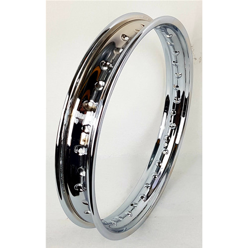 Cerchio cromato 60x - cromato, 36