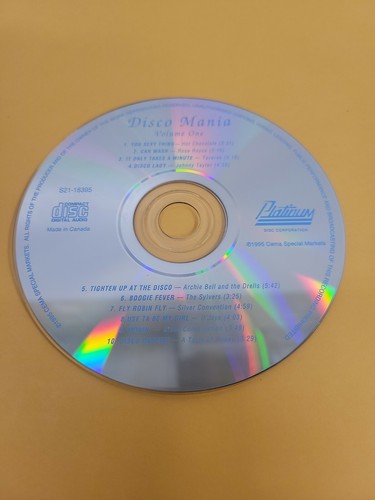 Disco mania volume - mania,