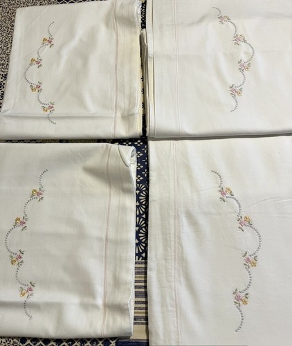 Lenzuola matrimoniale vintage - lenzuola,