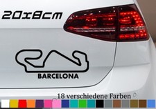 BARCELLONA Pista 20x8cm